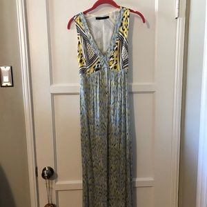 Zara Backless Summer Maxi dress Size XS
